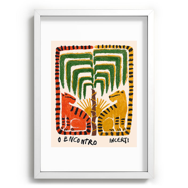 "The Found" Sketch Framed Art Print