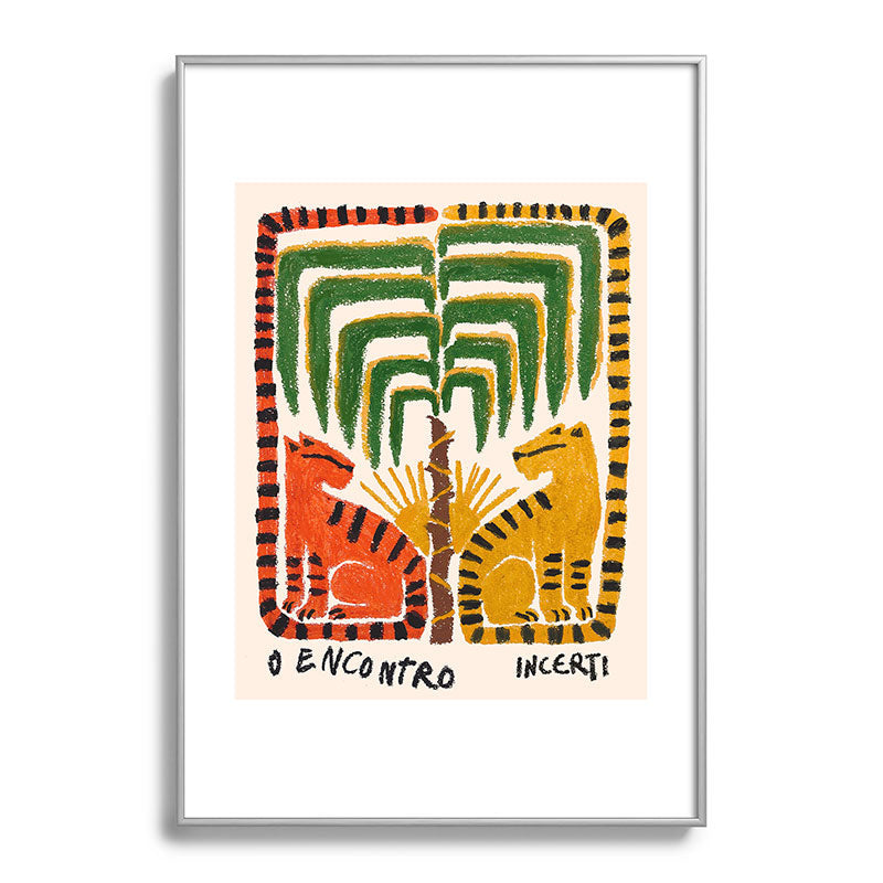 "The Found" Sketch Framed Art Print