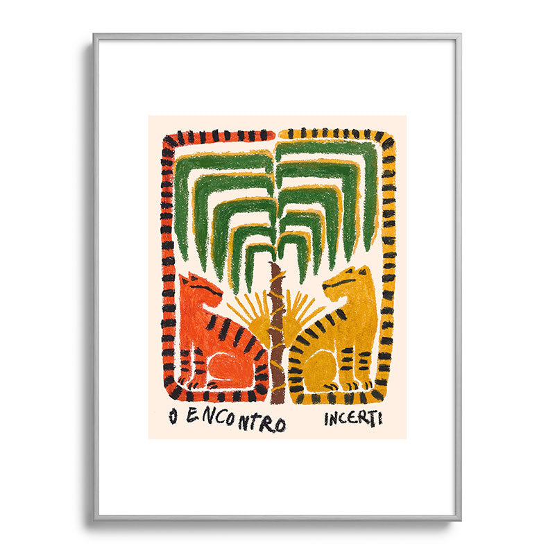 "The Found" Sketch Framed Art Print