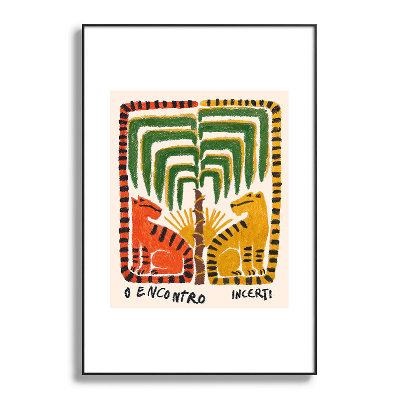 "The Found" Sketch Framed Art Print