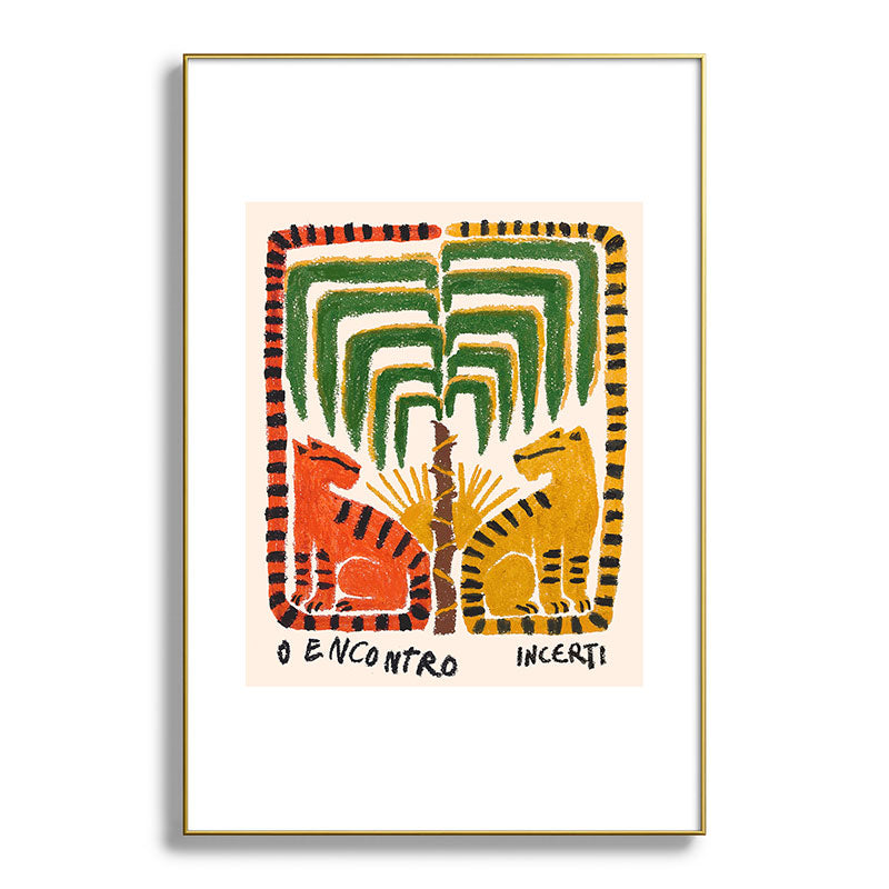 "The Found" Sketch Framed Art Print