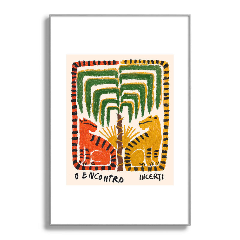 "The Found" Sketch Framed Art Print