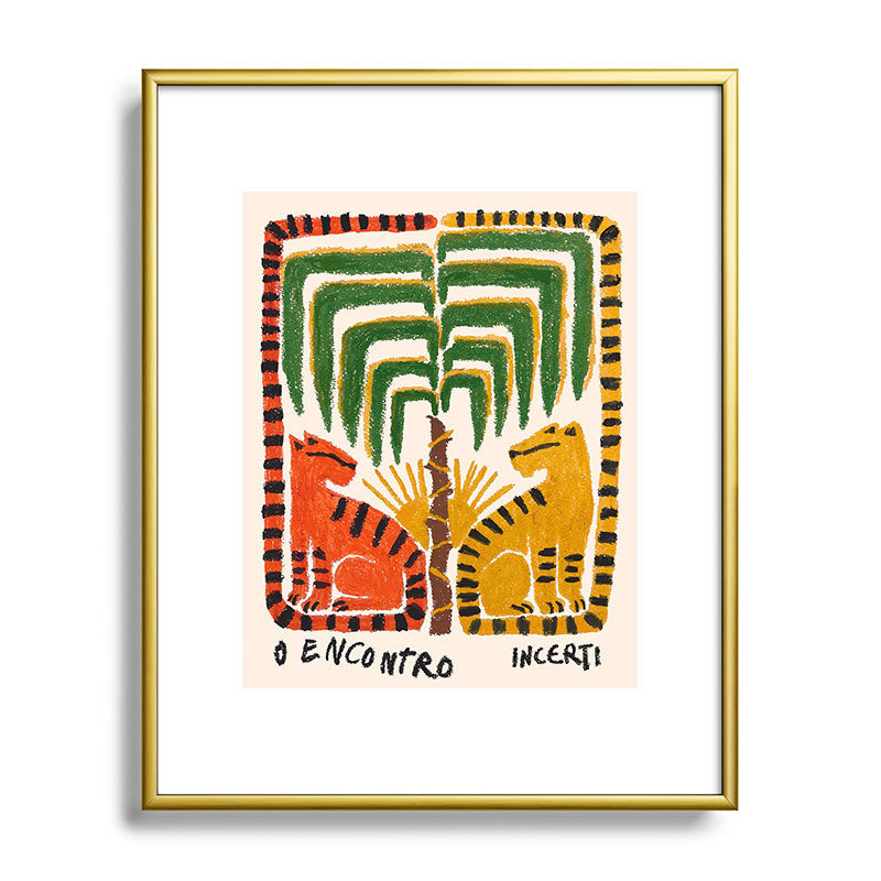 "The Found" Sketch Framed Art Print