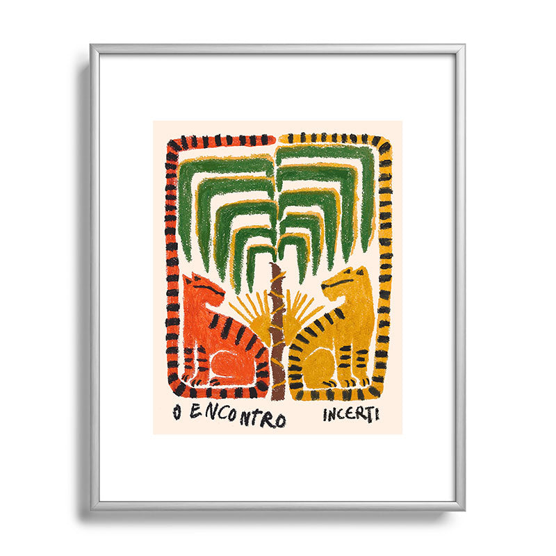 "The Found" Sketch Framed Art Print