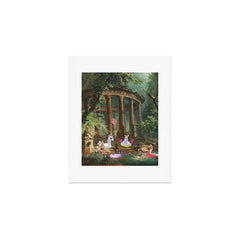 18th Century Pool Party Art Print