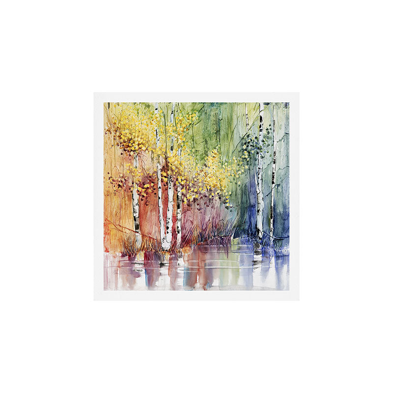 4 Season watercolor collection - summer Art Print