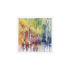 4 Season watercolor collection - summer Art Print