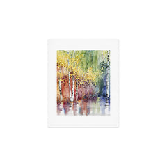 4 Season watercolor collection - summer Art Print