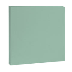 1950s Mint Green Solid Canvas Print