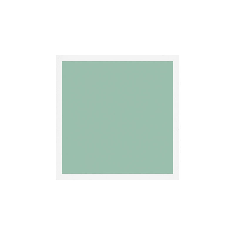 1950s Mint Green Solid Art Print