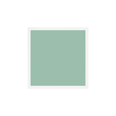 1950s Mint Green Solid Art Print