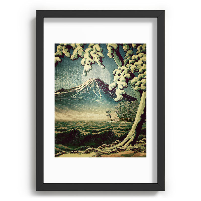 5 Lakes at Moonlight Framed Art Print