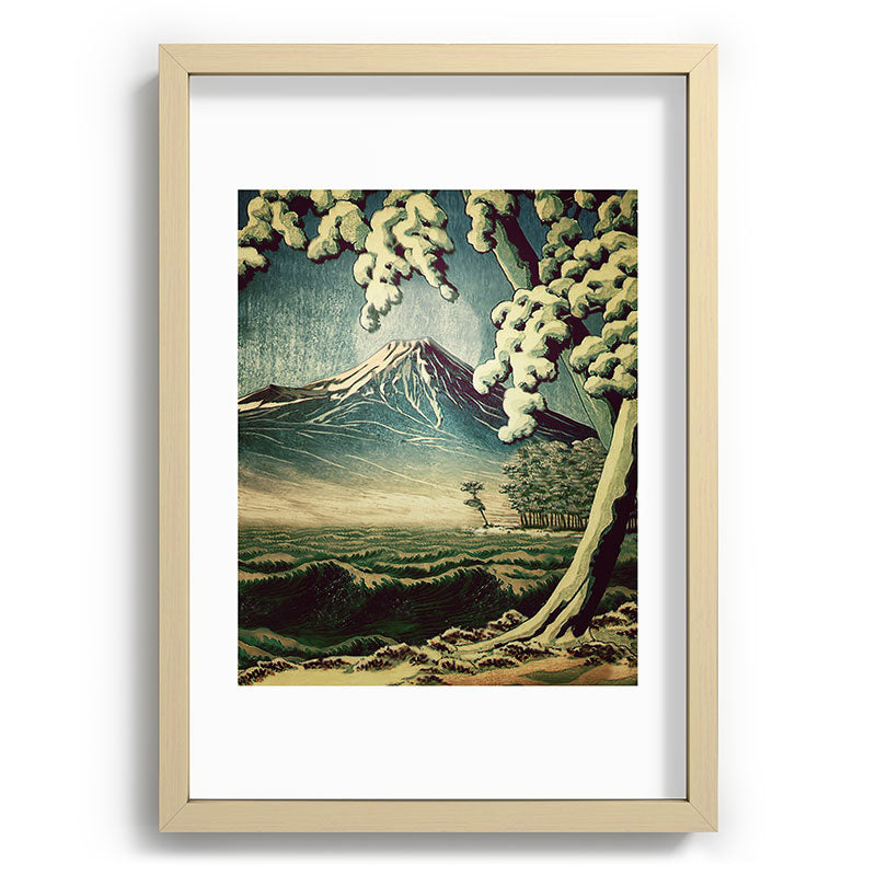 5 Lakes at Moonlight Framed Art Print