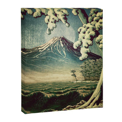 5 Lakes at Moonlight Canvas Print