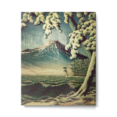 5 Lakes at Moonlight Metal Print