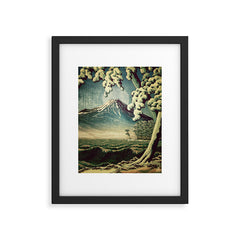 5 Lakes at Moonlight Framed Art Print