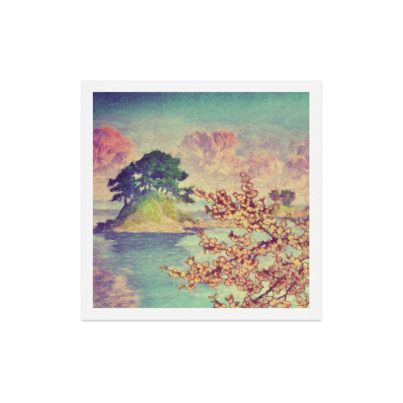A Closer Look at Kukuyediyo (Series III of IV) - Nature Landscape Art Print