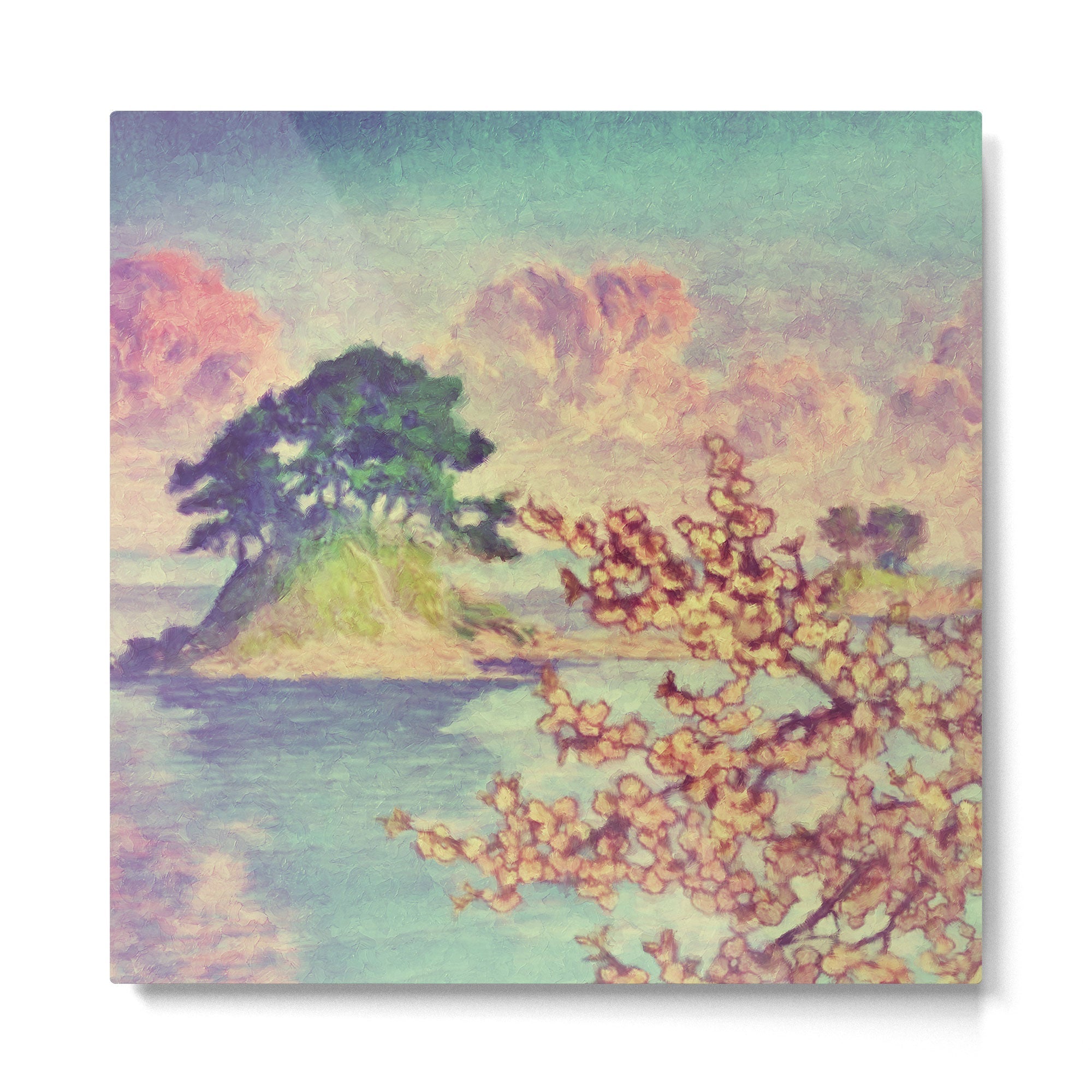 A Closer Look at Kukuyediyo (Series III of IV) - Nature Landscape Metal Print