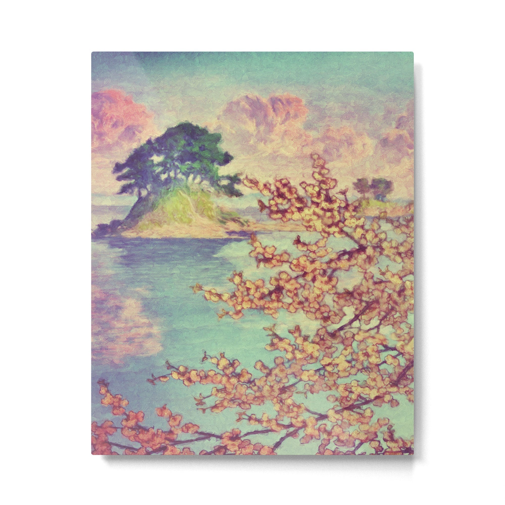 A Closer Look at Kukuyediyo (Series III of IV) - Nature Landscape Metal Print