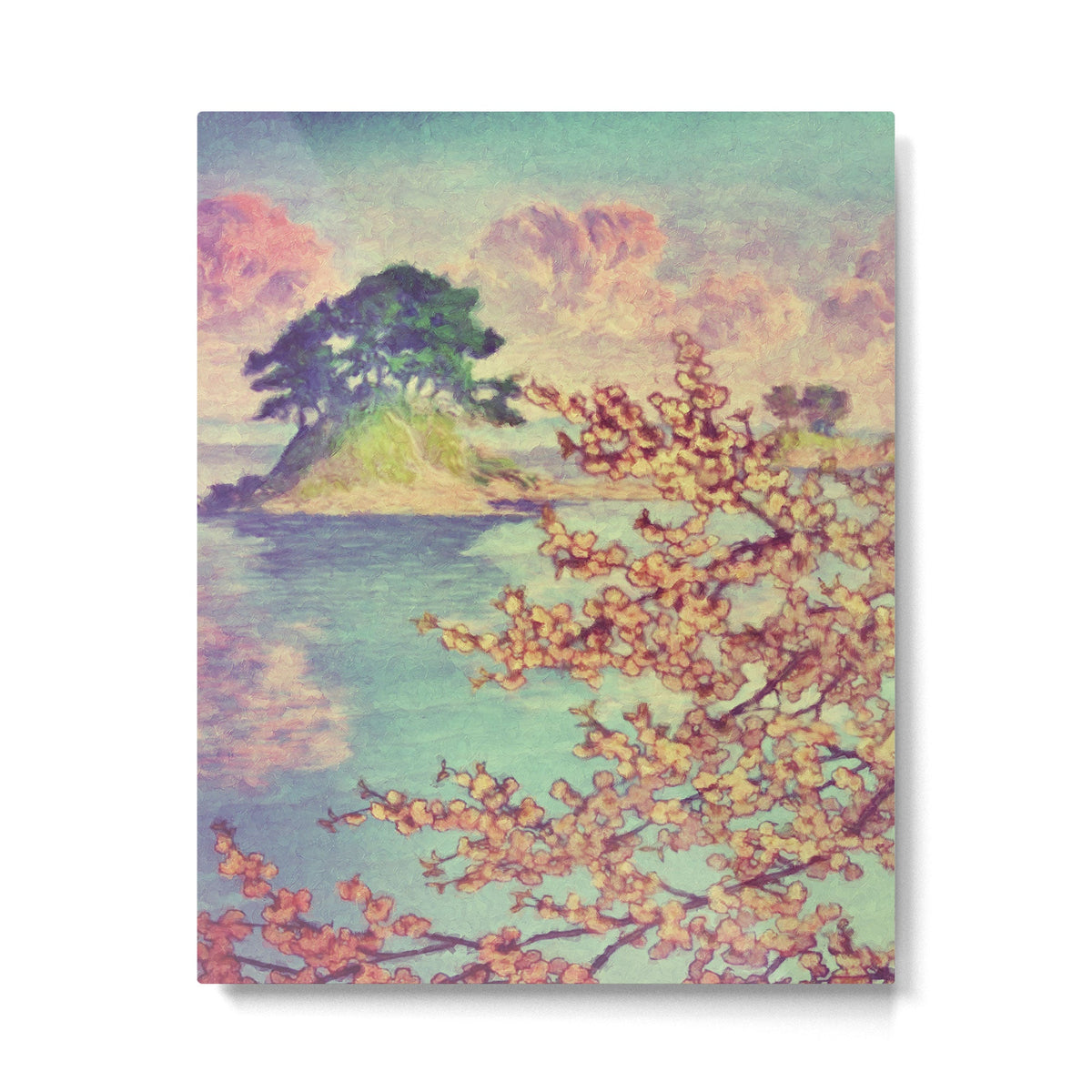 A Closer Look at Kukuyediyo (Series III of IV) - Nature Landscape Metal Print
