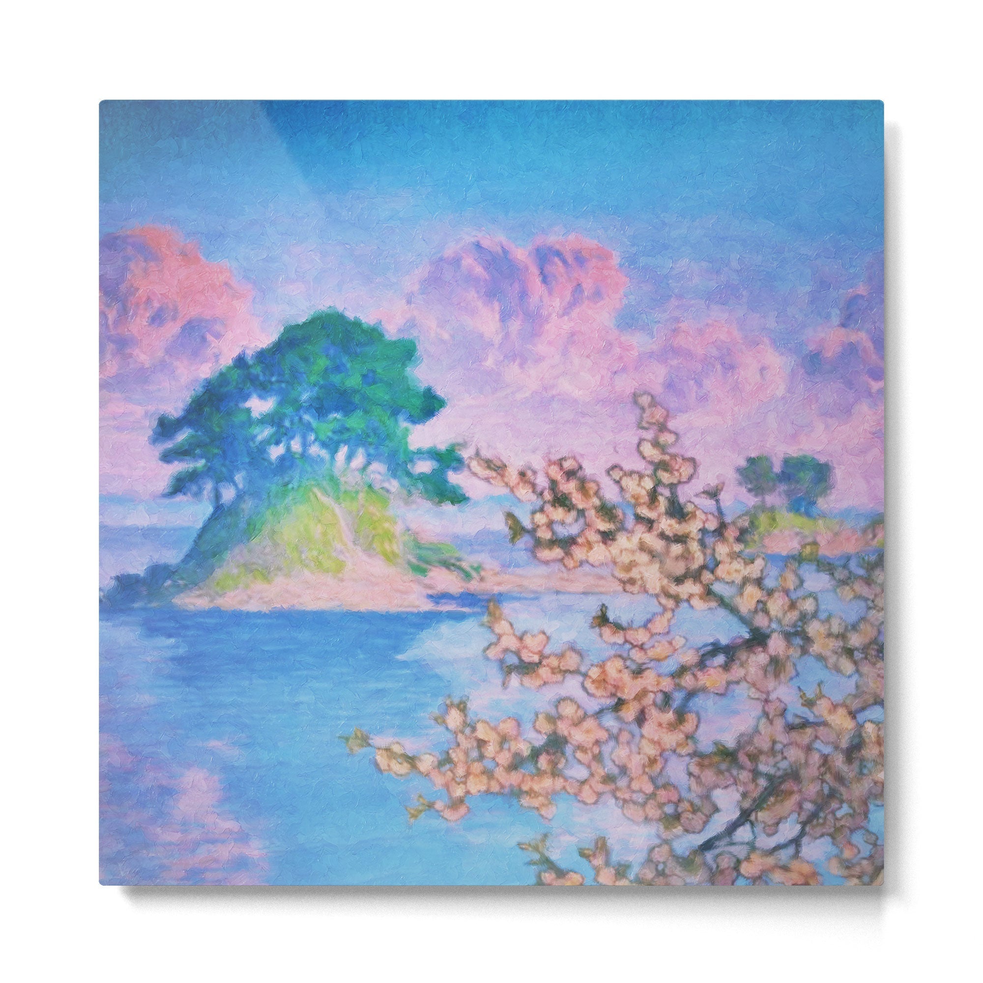 A Closer Look at Kukuyediyo (Series IV of IV) - Nature Landscape Metal Print
