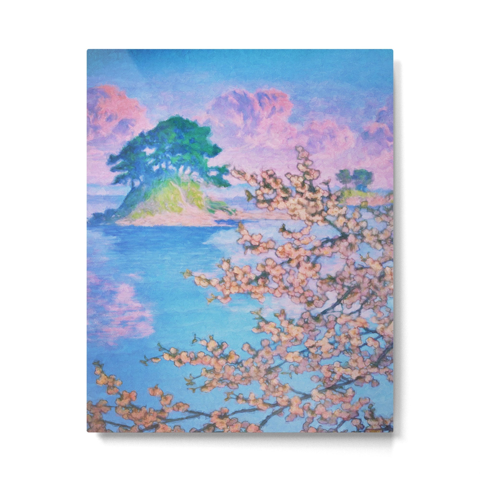 A Closer Look at Kukuyediyo (Series IV of IV) - Nature Landscape Metal Print