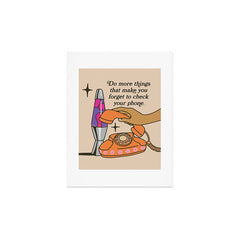 70s Lava Lamp Art Print