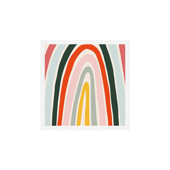 70s Vintage Rainbow Art Print