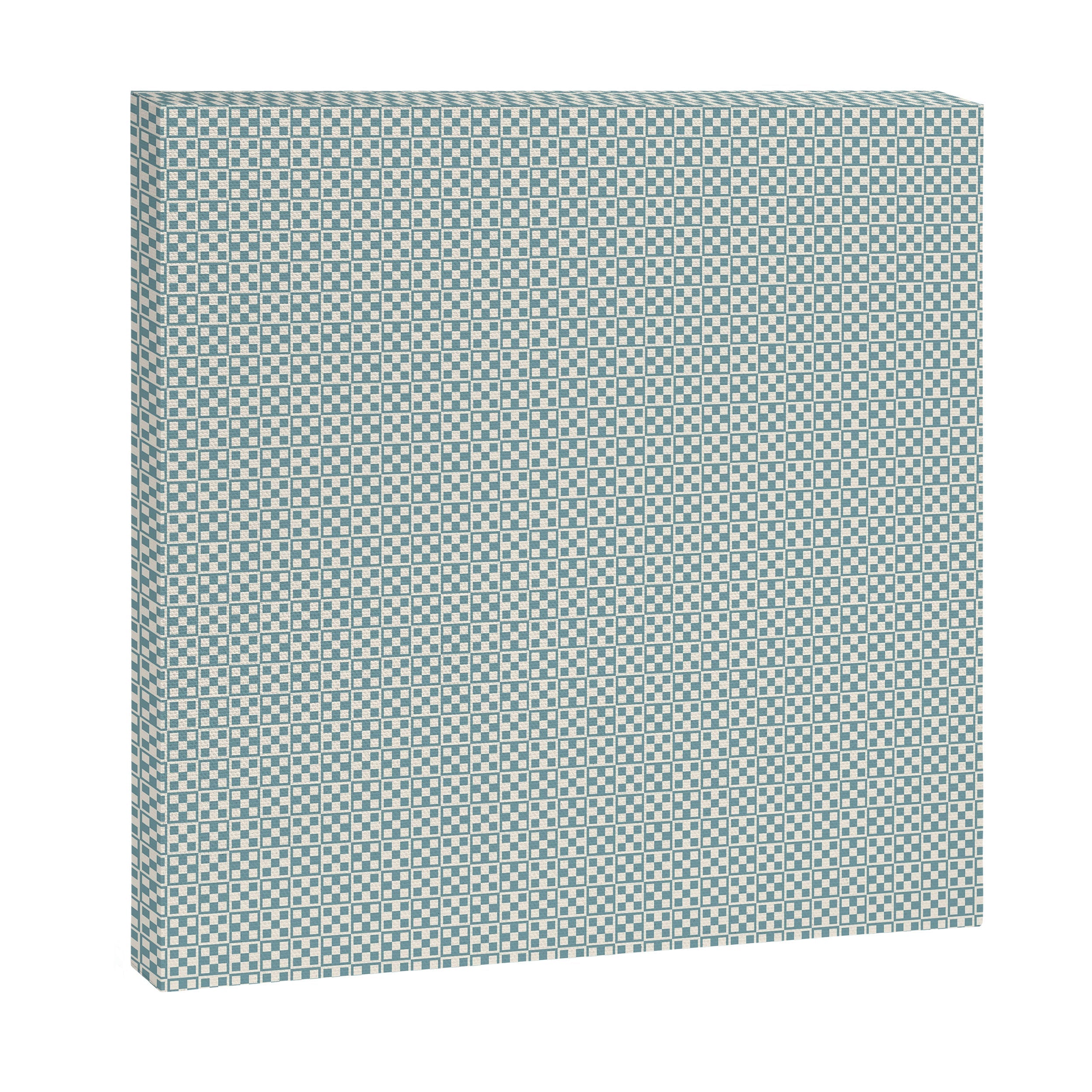 5 Checkers Canvas Print