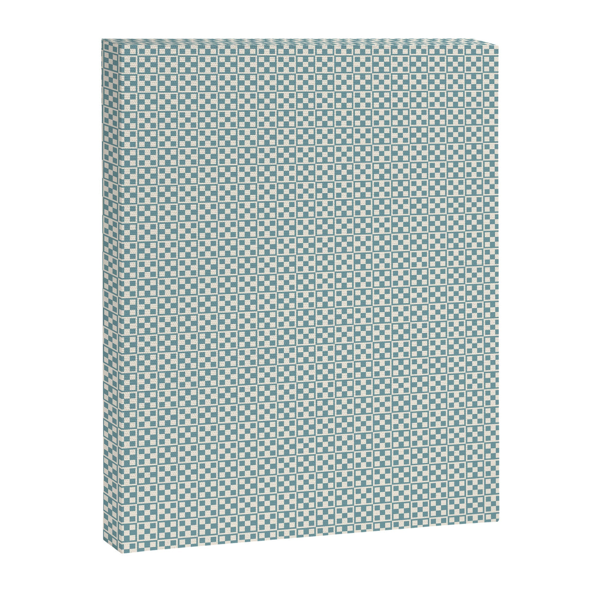 5 Checkers Canvas Print