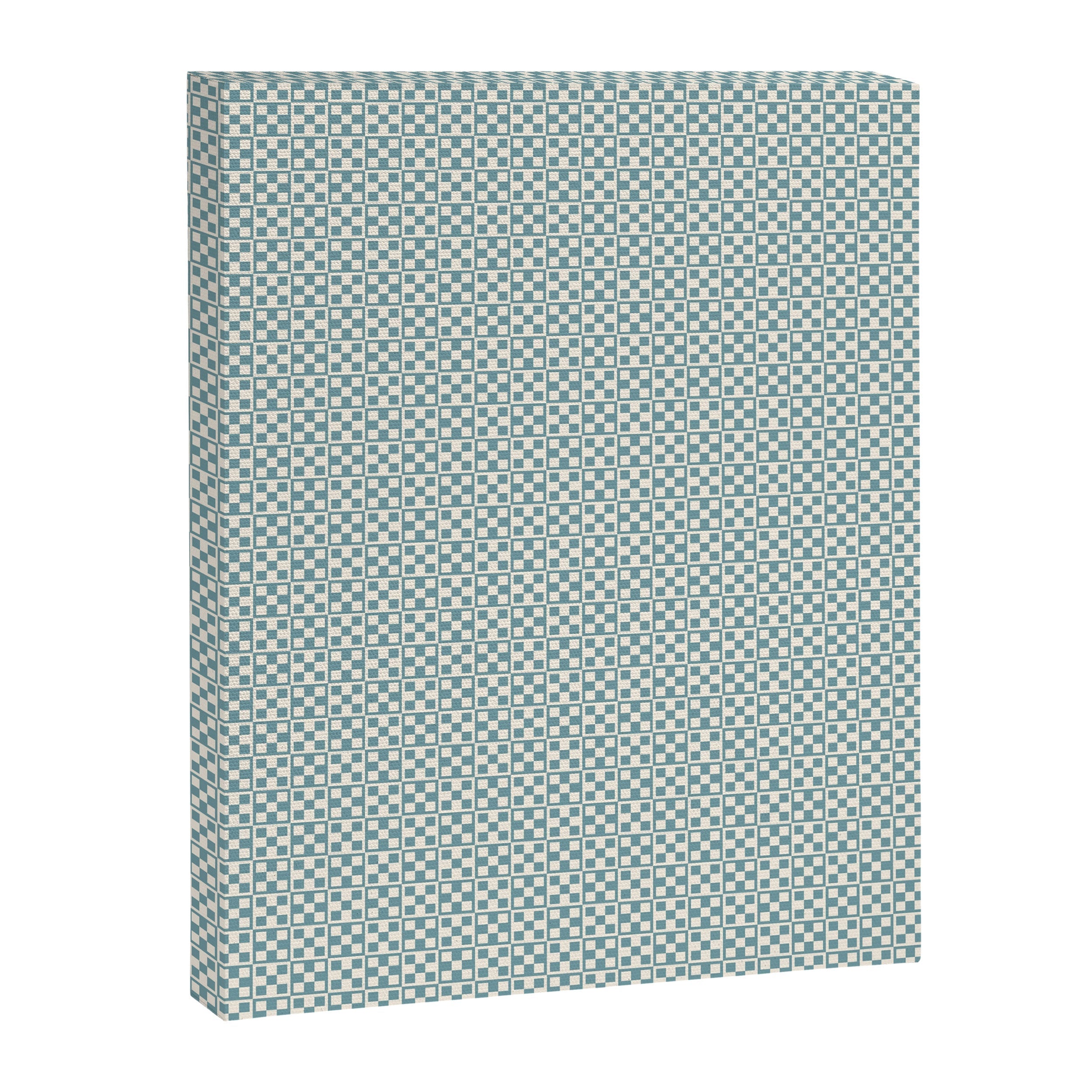 5 Checkers Canvas Print