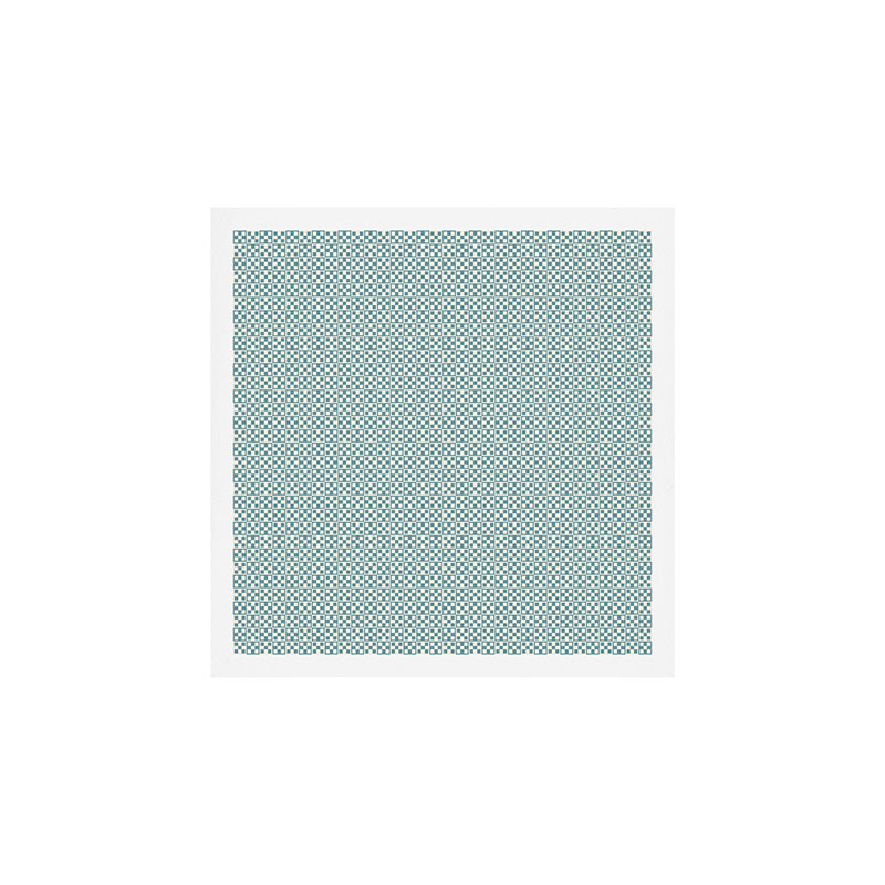 5 Checkers Art Print