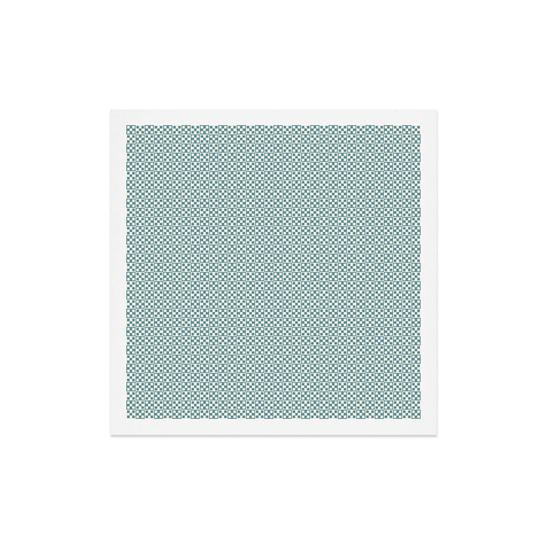 5 Checkers Art Print