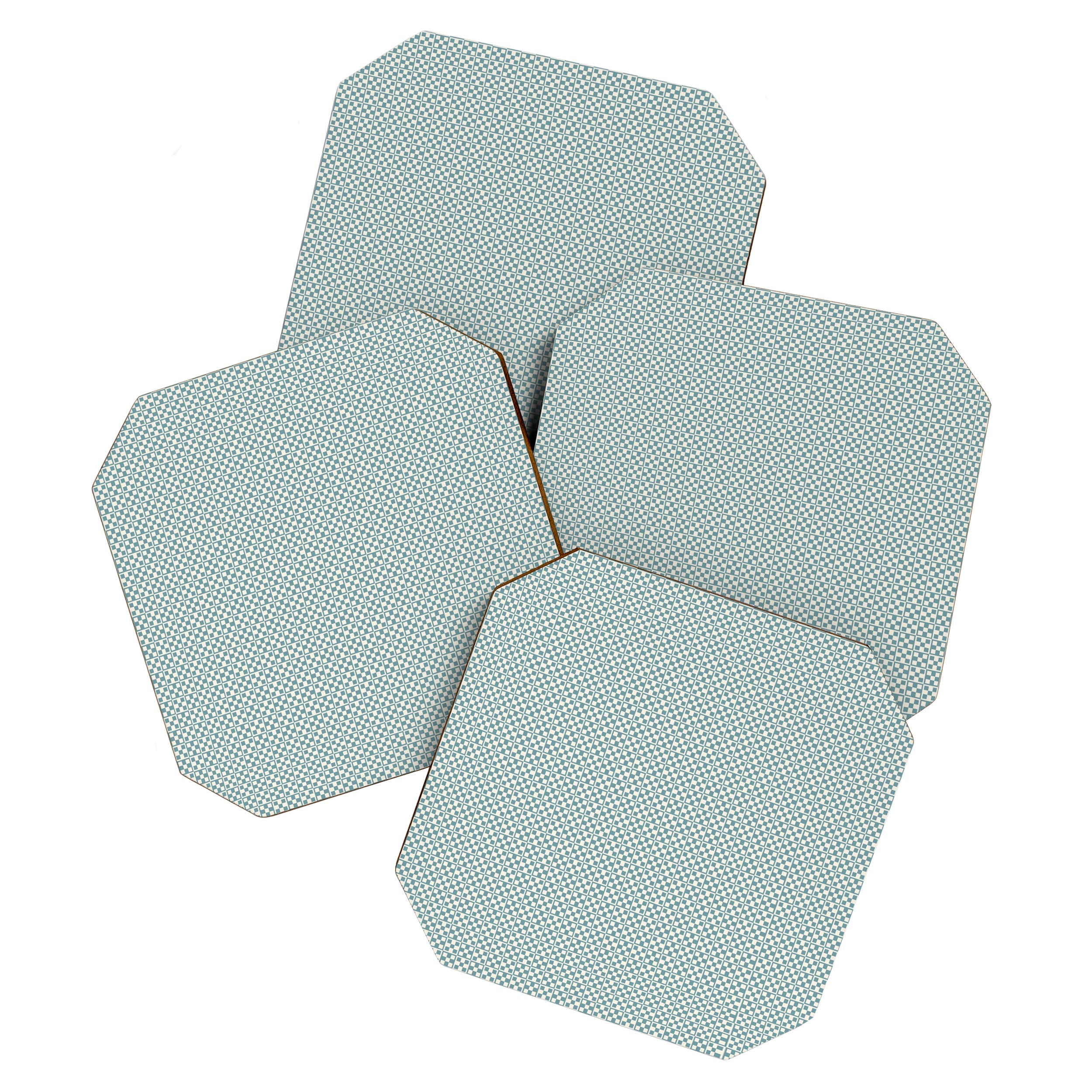 5 Checkers Coaster