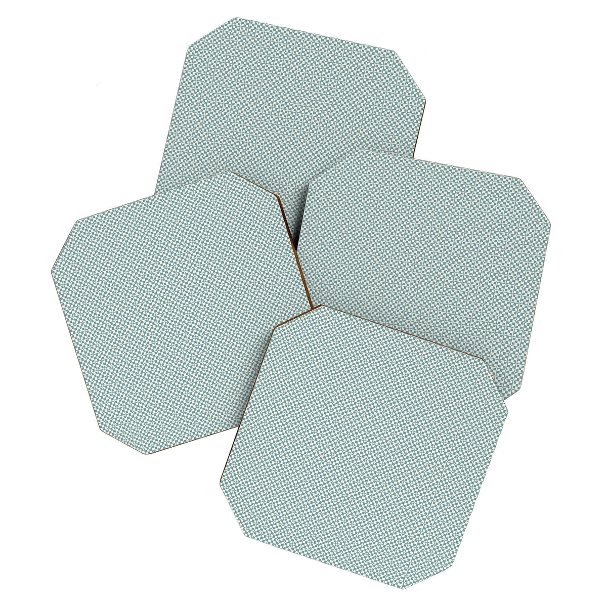 5 Checkers Coaster