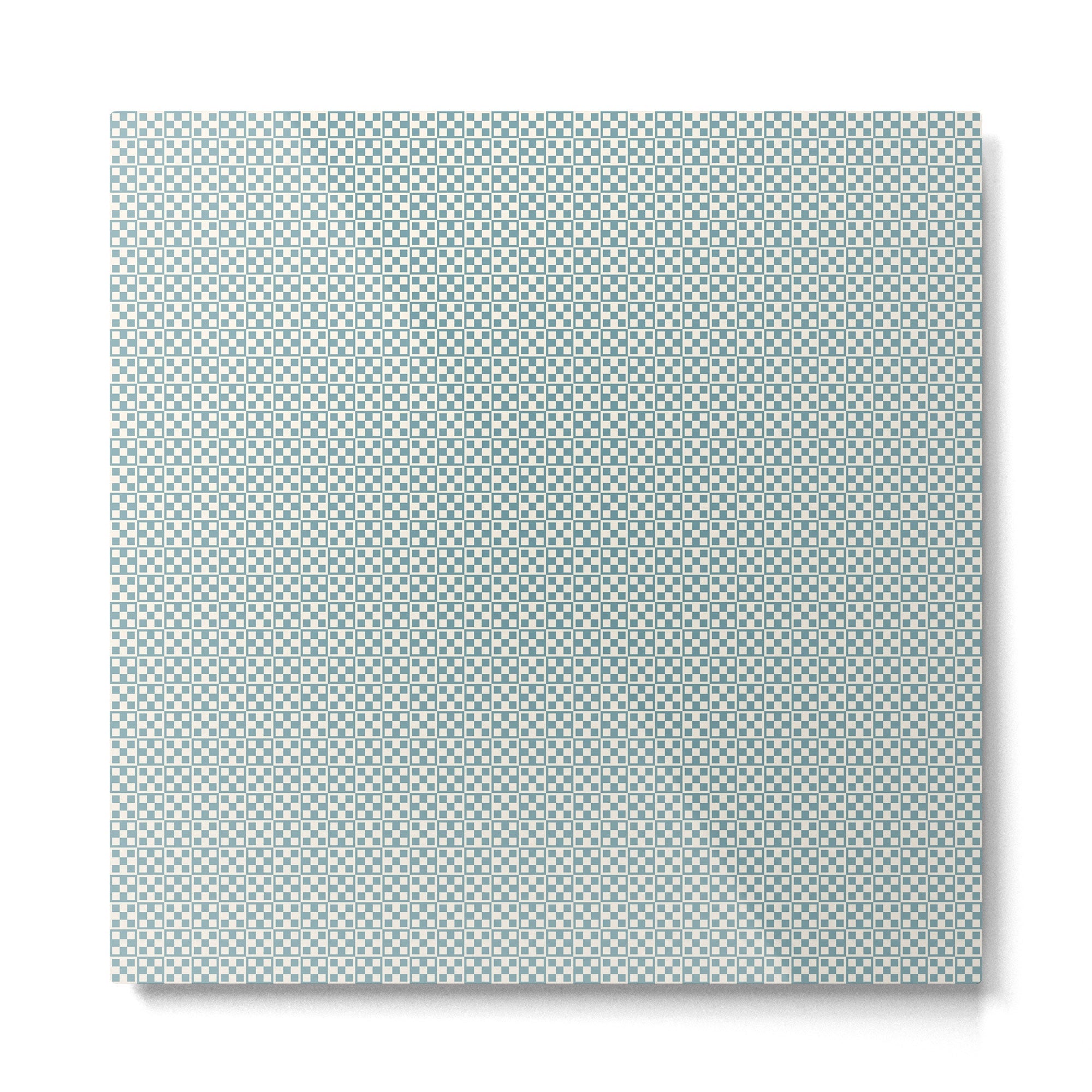 5 Checkers Metal Print