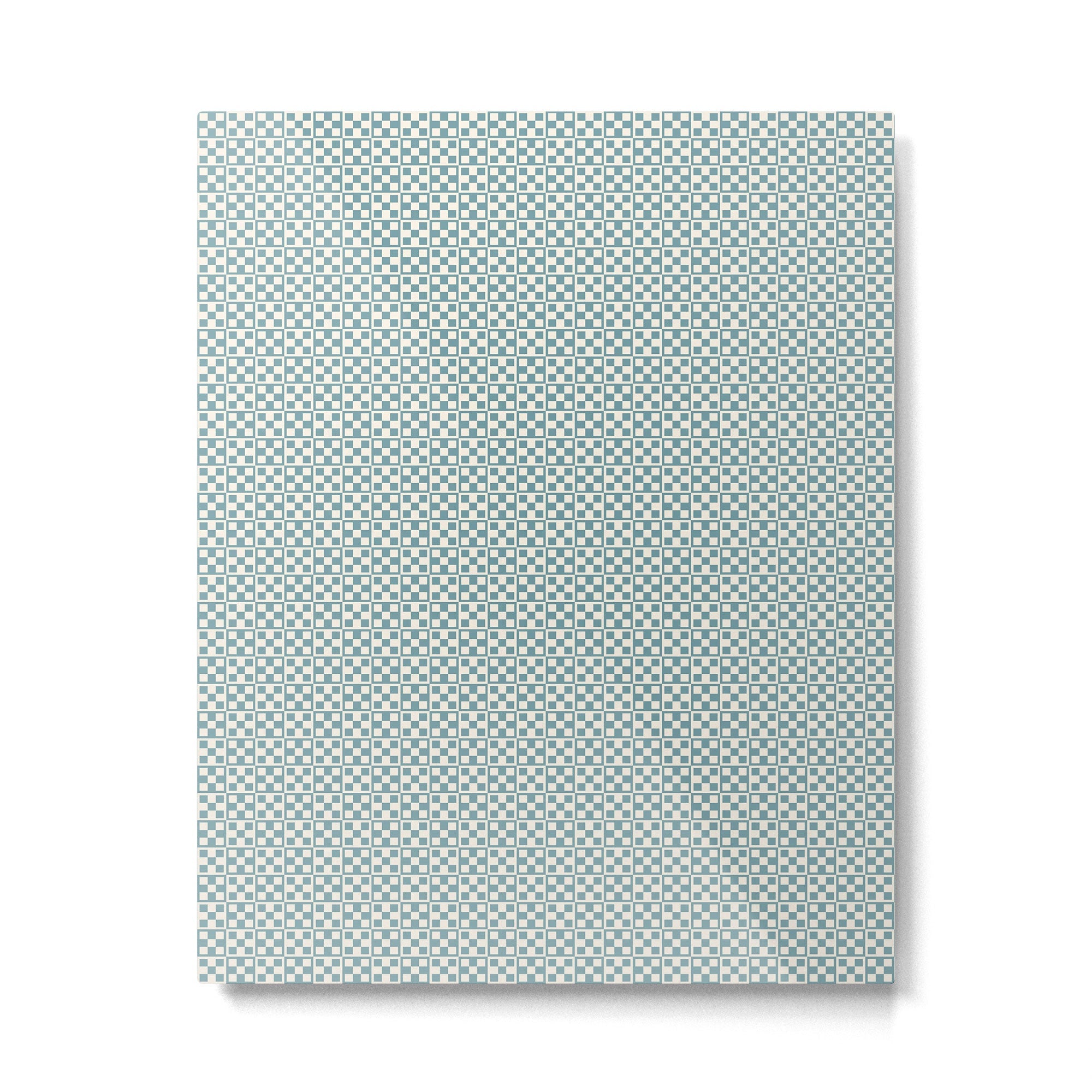 5 Checkers Metal Print