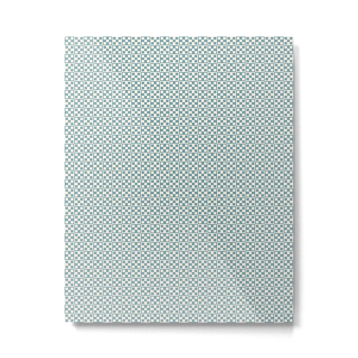 5 Checkers Metal Print