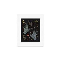 A Curse Upon You! Art Print