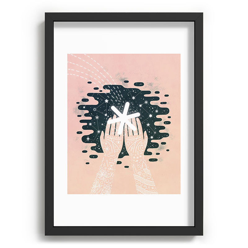 *Catching Stars* Framed Art Print