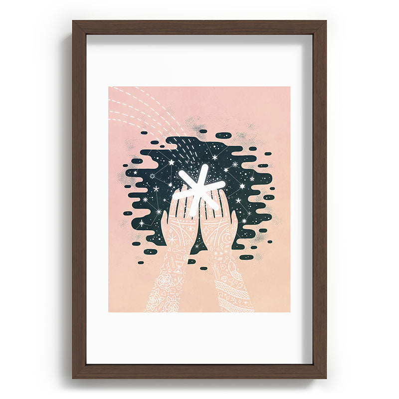 *Catching Stars* Framed Art Print