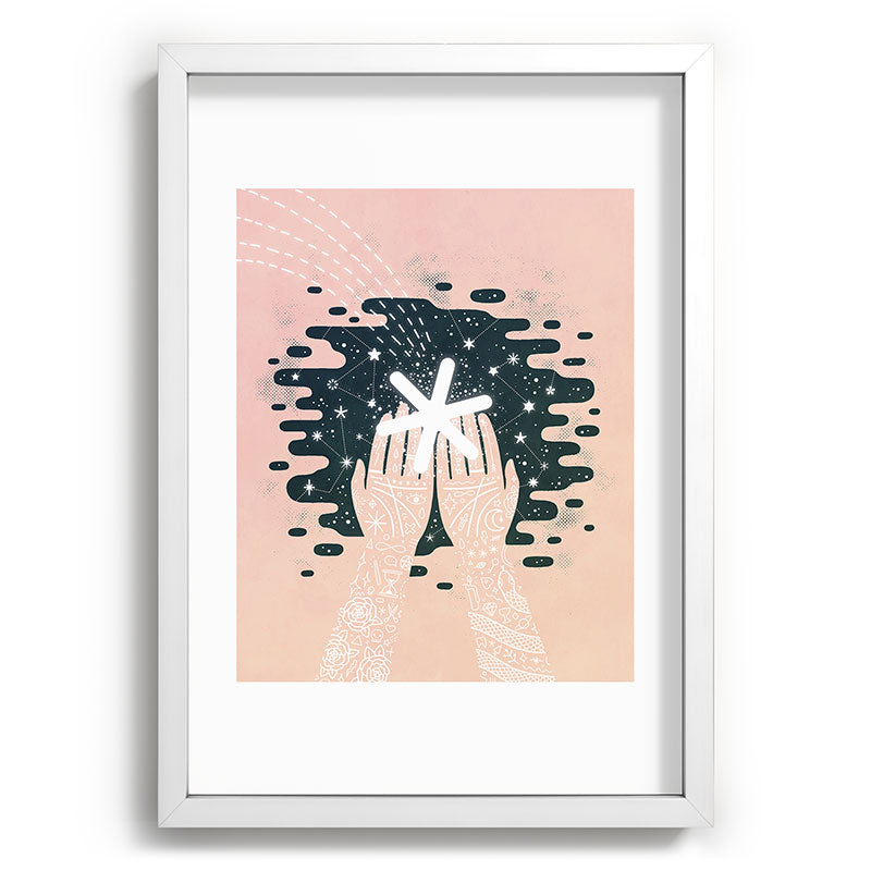 *Catching Stars* Framed Art Print