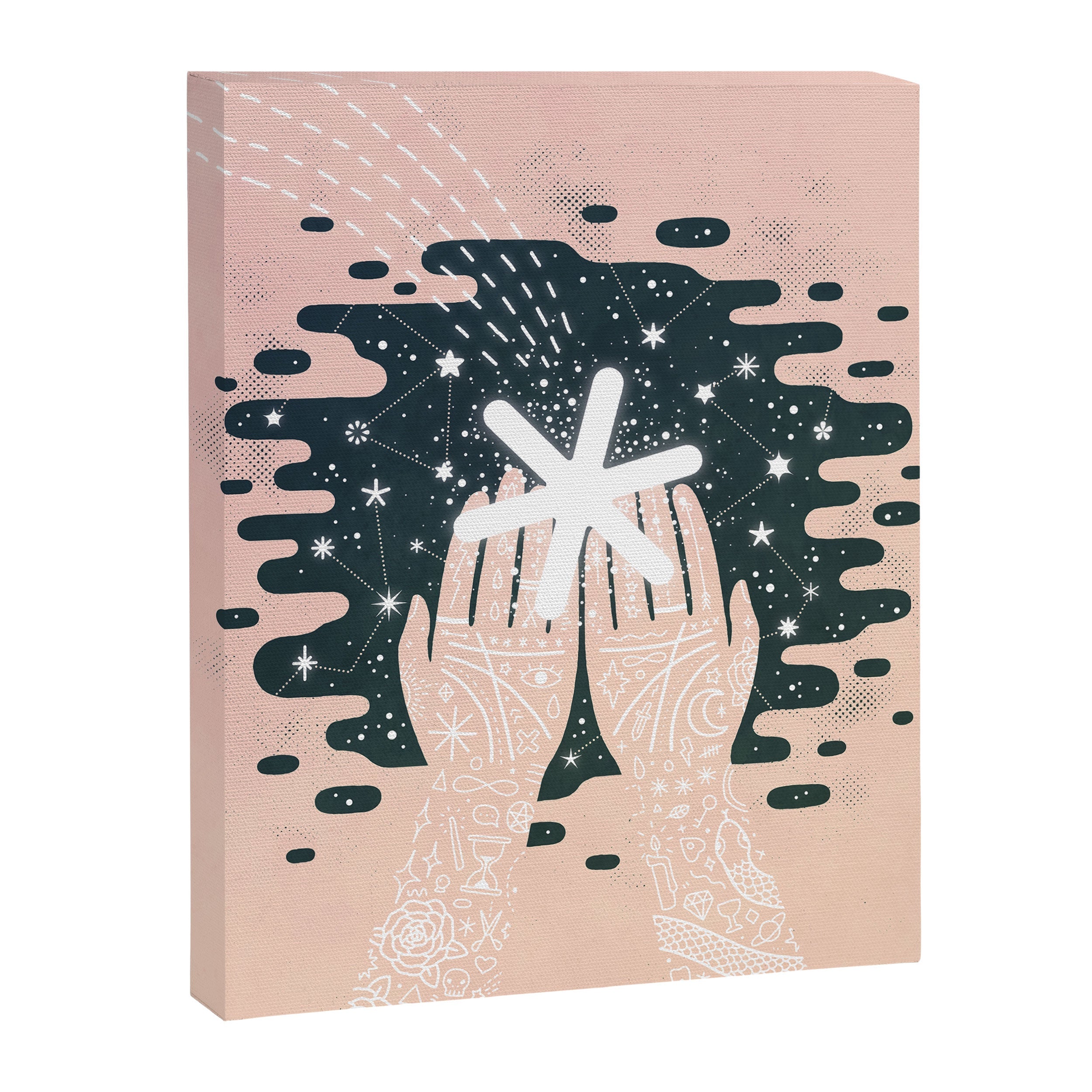 *Catching Stars* Canvas Print