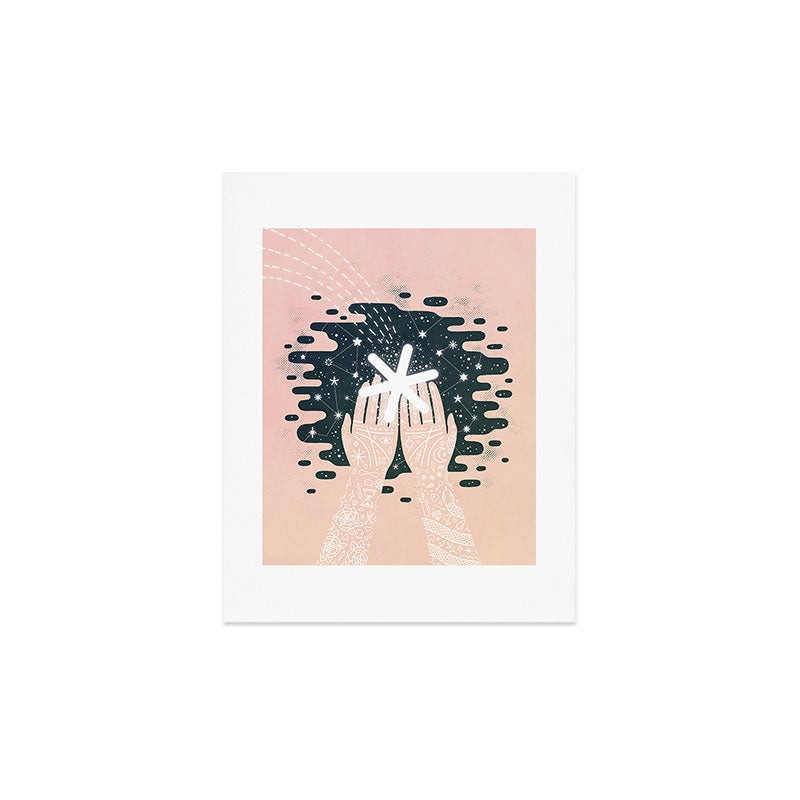 *Catching Stars* Art Print