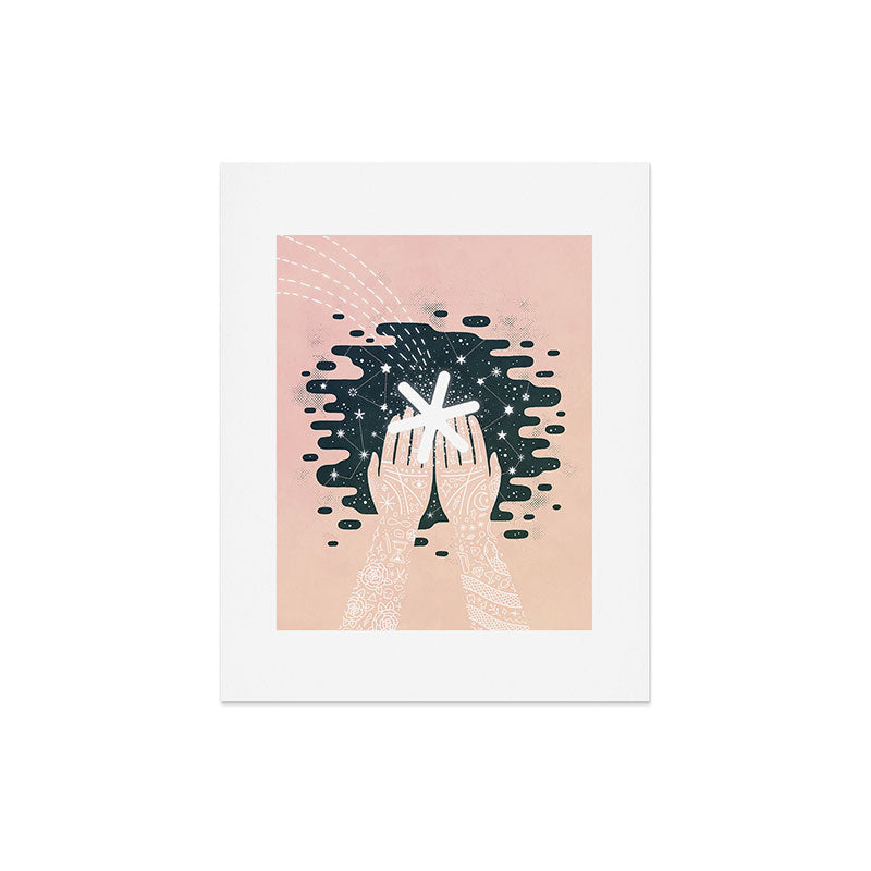*Catching Stars* Art Print