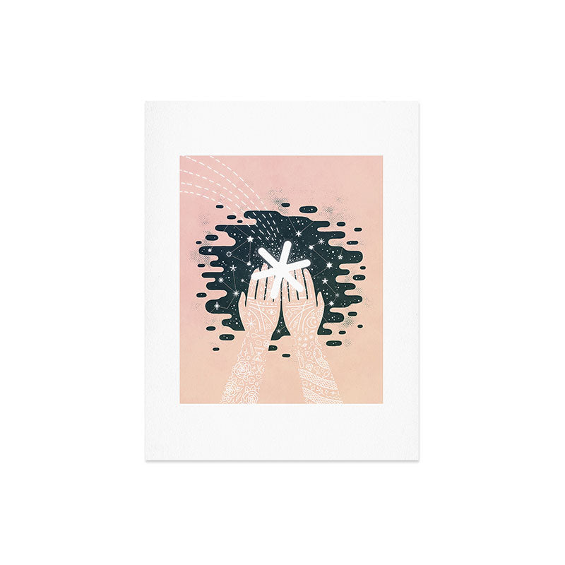 *Catching Stars* Art Print