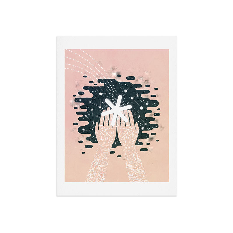 *Catching Stars* Art Print
