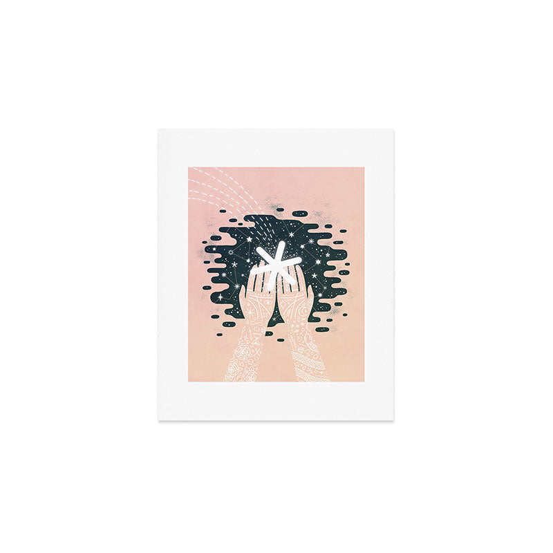 *Catching Stars* Art Print