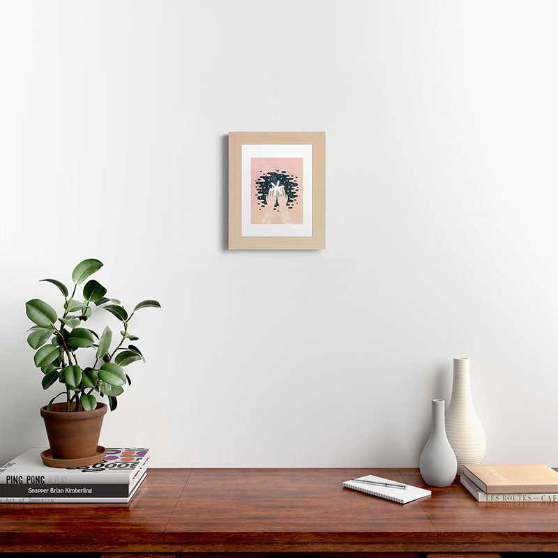 *Catching Stars* Framed Art Print