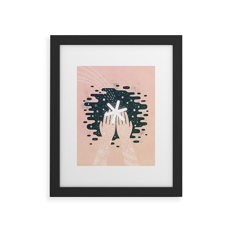 *Catching Stars* Framed Art Print